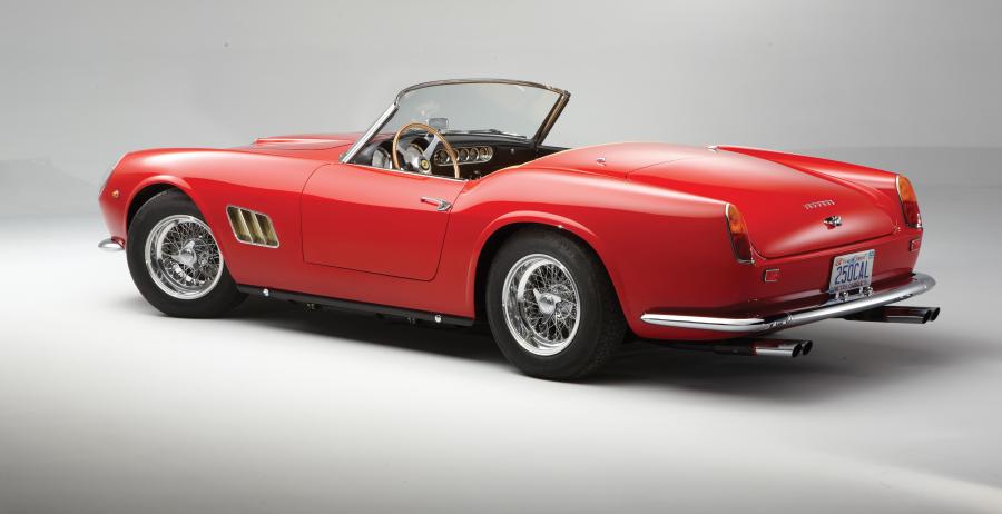  Ferrari 250 GT California 1962 года  (фото 22 из 29)